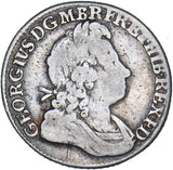 1723 SSC Shilling - George I British Silver Coin