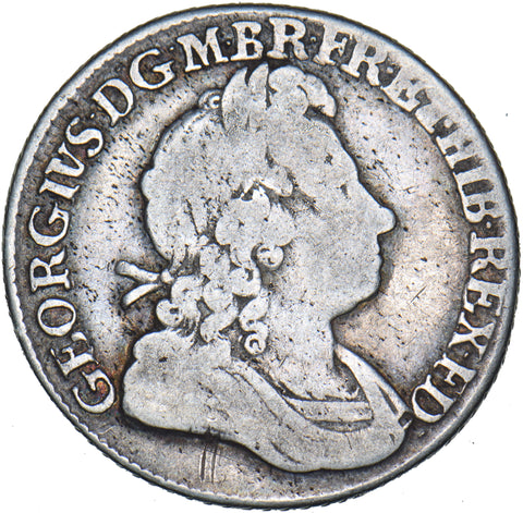 1723 SSC Shilling - George I British Silver Coin