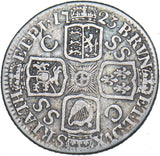 1723 SSC Shilling - George I British Silver Coin