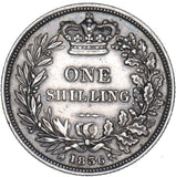 1836 Shilling - William IV British Silver Coin - Very Nice