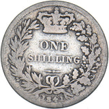 1841 Shilling - Victoria British Silver Coin
