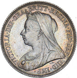 1896 Shilling - Victoria British Silver Coin - Superb