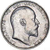 1910 Shilling - Edward VII British Silver Coin - Superb