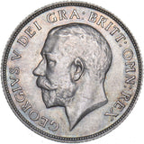 1911 Shilling - George V British Silver Coin - Superb