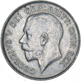 1922 Shilling - George V British Silver Coin - Very Nice