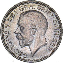 1927 Shilling - George V British Silver Coin - Superb
