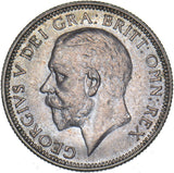 1927 Shilling - George V British Silver Coin - Superb