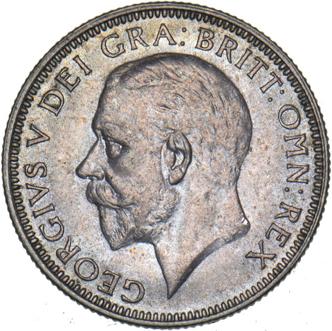 1927 Shilling - George V British Silver Coin - Superb