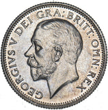 1927 Proof Shilling - George V British Silver Coin - Superb