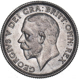 1929 Shilling - George V British Silver Coin - Very Nice