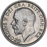 1929 Shilling - George V British Silver Coin - Very Nice