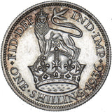 1936 Shilling - George V British Silver Coin - Very Nice