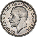 1936 Shilling - George V British Silver Coin - Very Nice