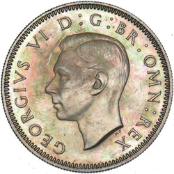 1950 Proof English Shilling - George VI British  Coin - Superb