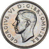 1950 Proof Scottish Shilling - George VI British  Coin - Superb
