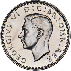 1951 Proof English Shilling - George VI British  Coin - Superb
