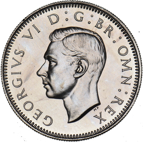 1951 Proof English Shilling - George VI British  Coin - Superb