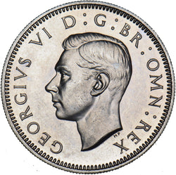 1951 Proof Scottish Shilling - George VI British  Coin - Superb