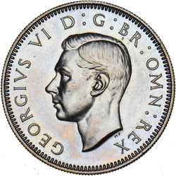 1951 Proof Scottish Shilling - George VI British  Coin - Superb
