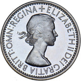 1953 Proof Scottish Shilling - Elizabeth II British  Coin - Superb