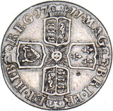1711 Sixpence - Anne British Silver Coin