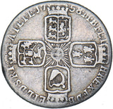 1758 Sixpence - George II British Silver Coin