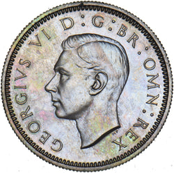 1950 Proof Sixpence - George VI British  Coin - Superb
