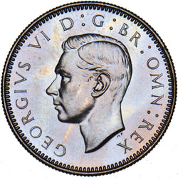 1951 Proof Sixpence - George VI British  Coin - Superb