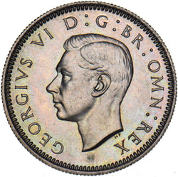 1951 Proof Sixpence - George VI British  Coin - Superb