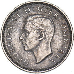 1952 Sixpence - George VI British  Coin