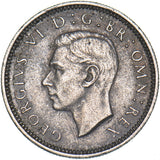 1952 Sixpence - George VI British  Coin