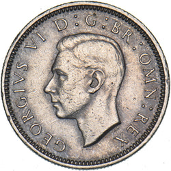 1952 Sixpence - George VI British  Coin - Nice