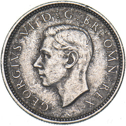 1952 Sixpence - George VI British  Coin