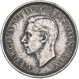 1952 Sixpence - George VI British  Coin