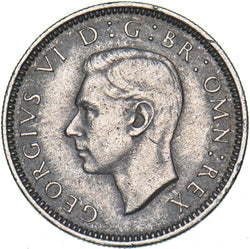 1952 Sixpence - George VI British  Coin