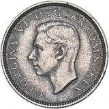 1952 Sixpence - George VI British  Coin