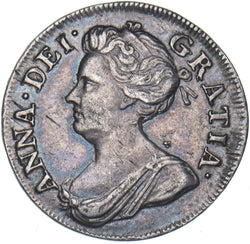 1710 Maundy Fourpence - Anne British Silver Coin - Nice