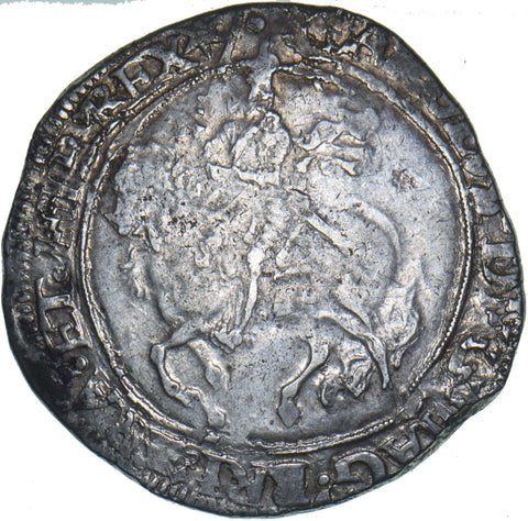 1640-1 Halfcrown (mm. Star) - Charles I British Silver Hammered Coin - Nice