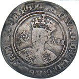 1551-3 Shilling - Edward VI British Silver Hammered Coin