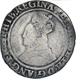 1560-1 Shilling (mm. Cross-Crosslet) - Elizabeth I British Silver Hammered Coin