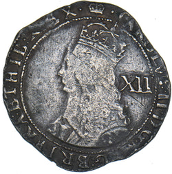 1660-2 Hammered Shilling - Charles II British Silver Coin
