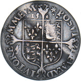 1562 Milled Sixpence - Elizabeth I British Silver Hammered Coin