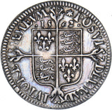 1562 Milled Sixpence - Elizabeth I British Silver Hammered Coin - Nice