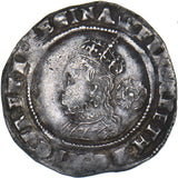 1568 Sixpence - Elizabeth I British Silver Hammered Coin - Nice