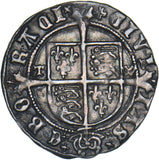 1526-30 Groat (TW Thomas Wolsey) - Henry VIII British Silver Hammered Coin -Nice