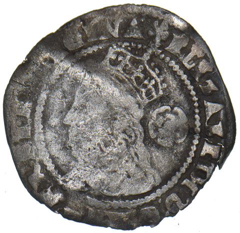 1575 Threepence - Elizabeth I British Silver Hammered Coin