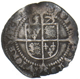 1575 Threepence - Elizabeth I British Silver Hammered Coin