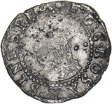 1582-1600 Halfgroat (Twopence) - Elizabeth I British Silver Hammered Coin