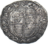 1582-1600 Halfgroat (Twopence) - Elizabeth I British Silver Hammered Coin