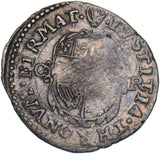 1632-3 Halfgroat (Twopence) - Charles I British Silver Hammered Coin - Nice